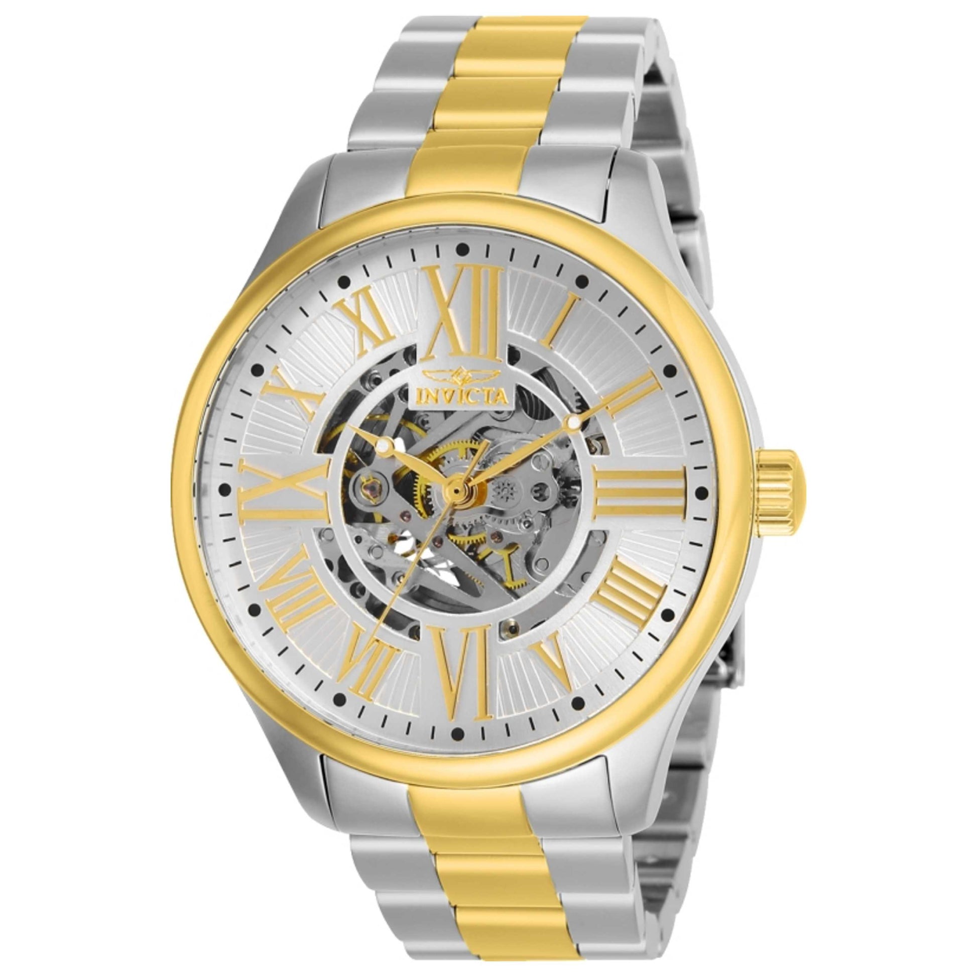 Front view of Invicta Objet D Art Men's Automatic Watch 27557