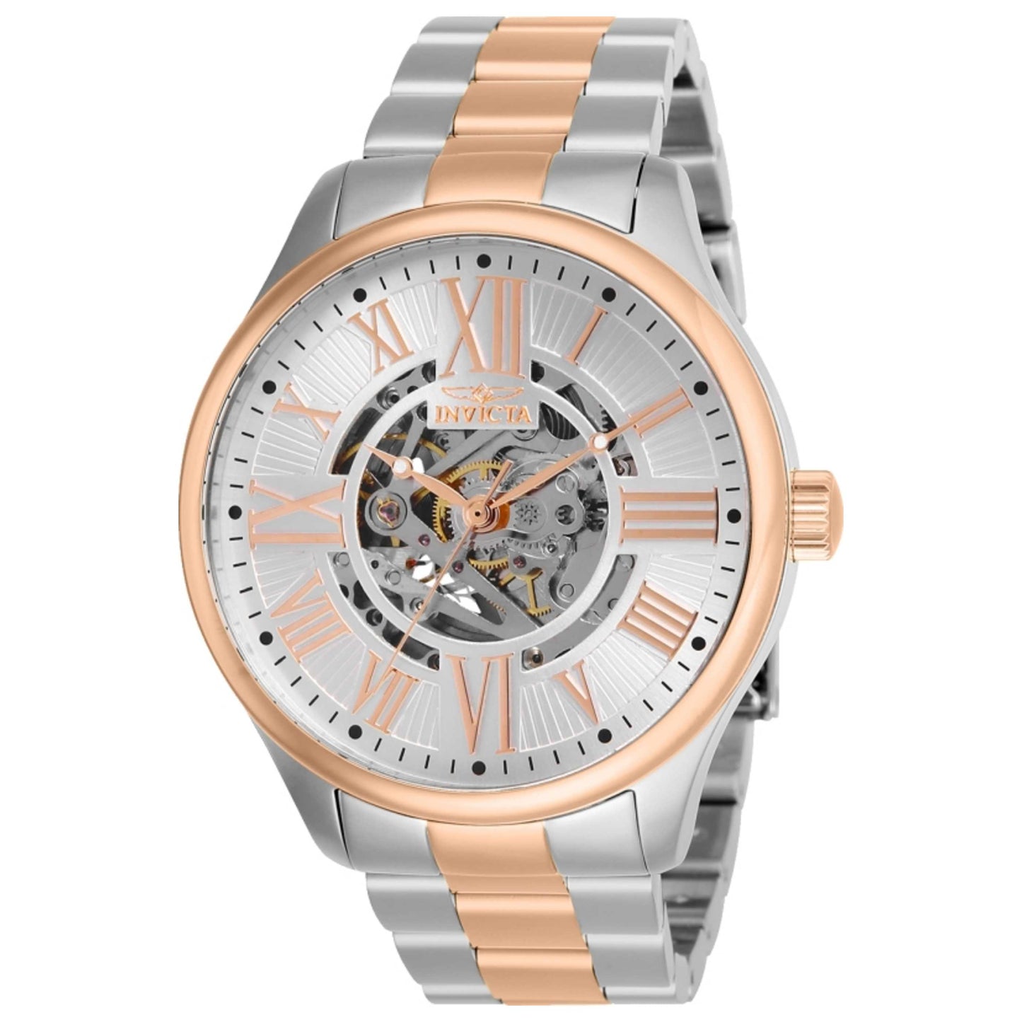 Front view of Invicta Objet D Art Men's Automatic Watch 27558