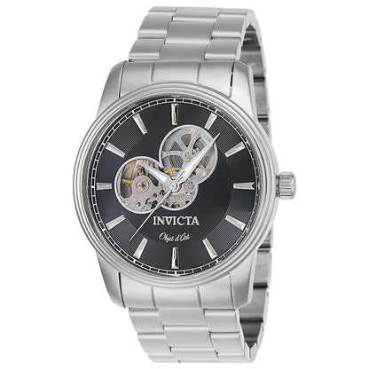 Front view of Invicta Objet D Art Men's Automatic Watch 27559