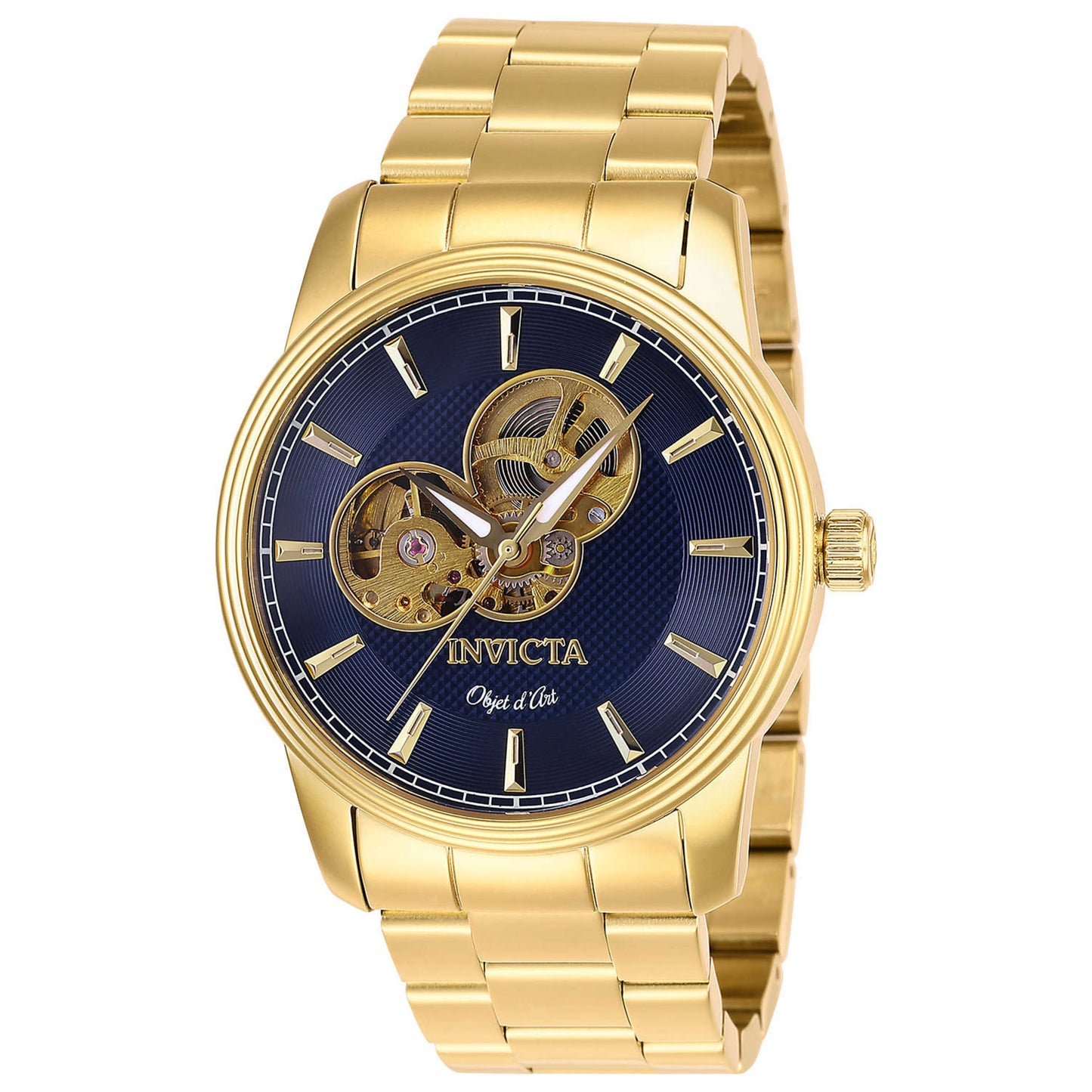 Front view of Invicta Objet D Art Men's Automatic Watch 27562