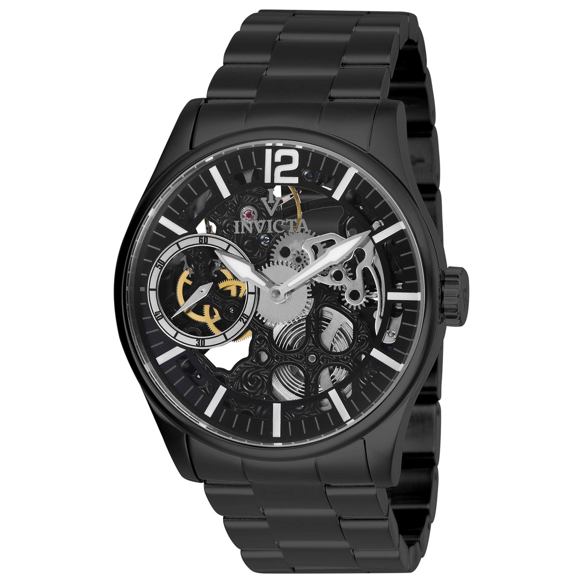 Front view of Invicta Vintage Men's Manual-Wind Watch 27567