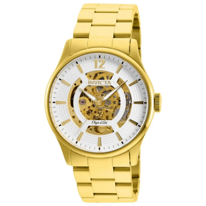Front view of Invicta Objet D Art Men's Automatic Watch 27571