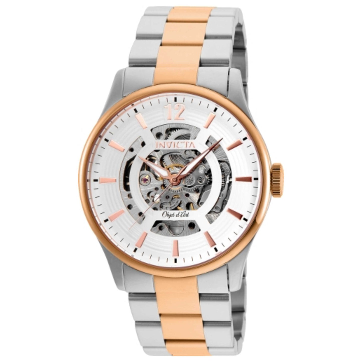 Front view of Invicta Objet D Art Men's Automatic Watch 27573
