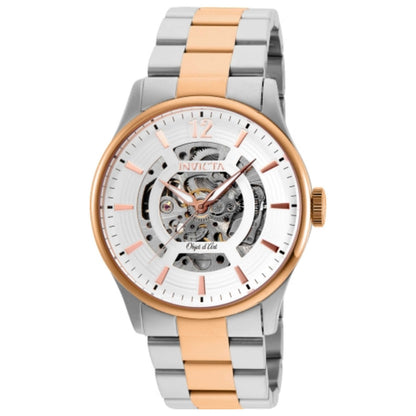 Front view of Invicta Objet D Art Men's Automatic Watch 27573