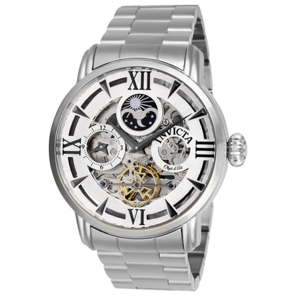 Front view of Invicta Objet D Art Men's Automatic Watch 27575