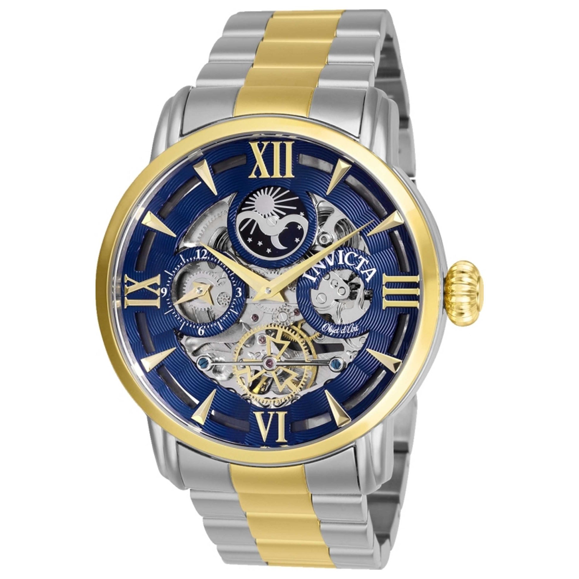 Front view of Invicta Objet D Art Men's Automatic Watch 27577