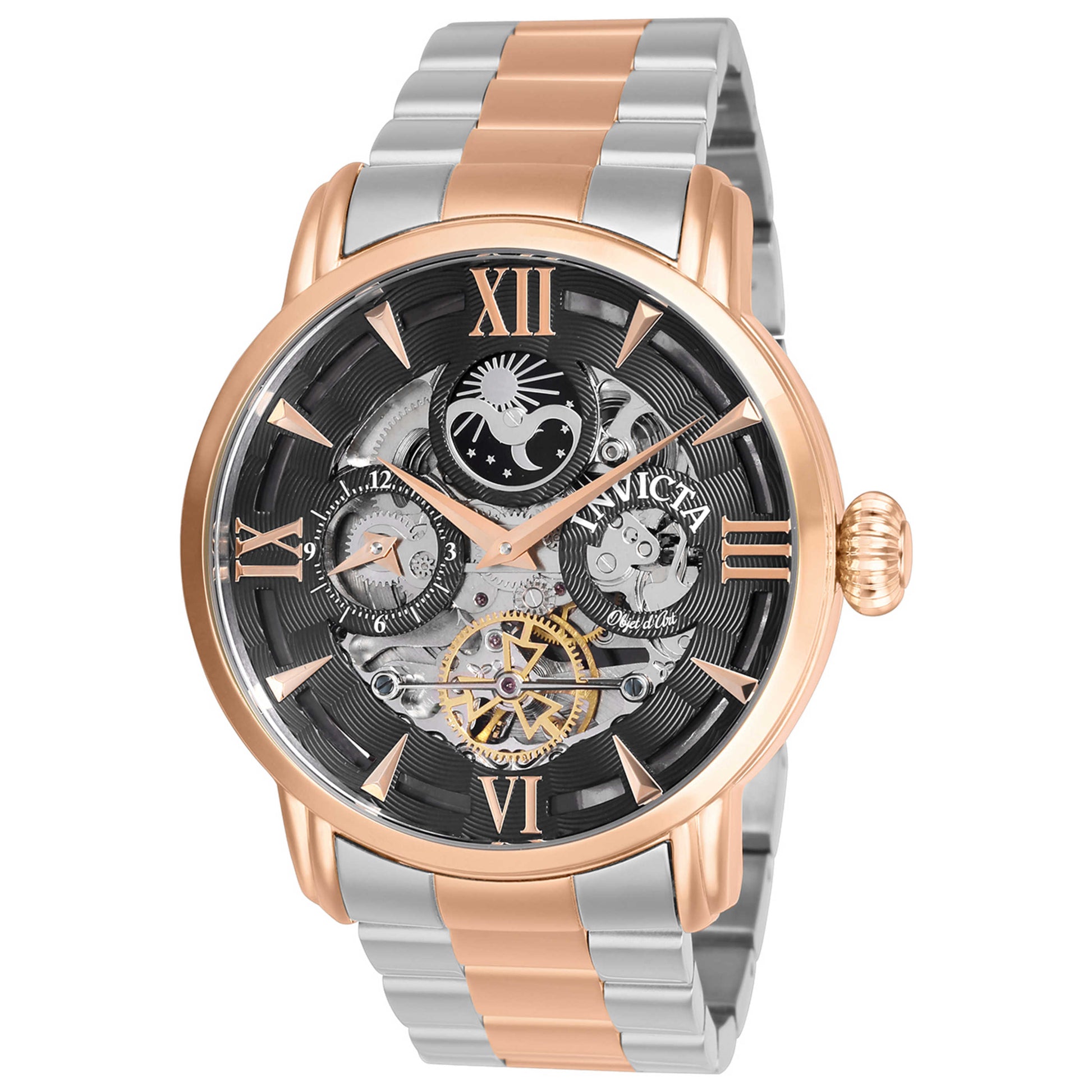 Front view of Invicta Objet D Art Men's Automatic Watch 27579