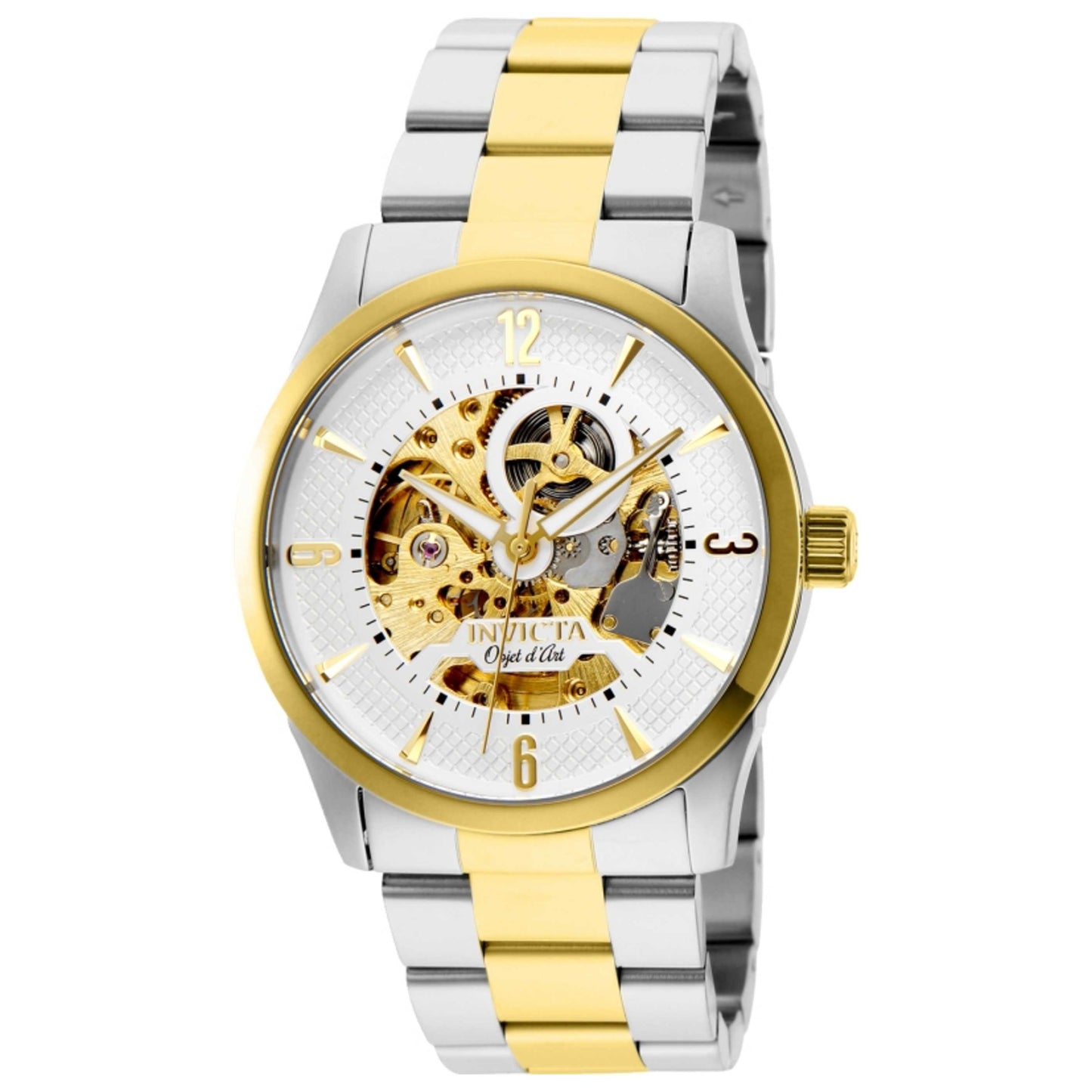 Front view of Invicta Objet D Art Men's Automatic Watch 27582