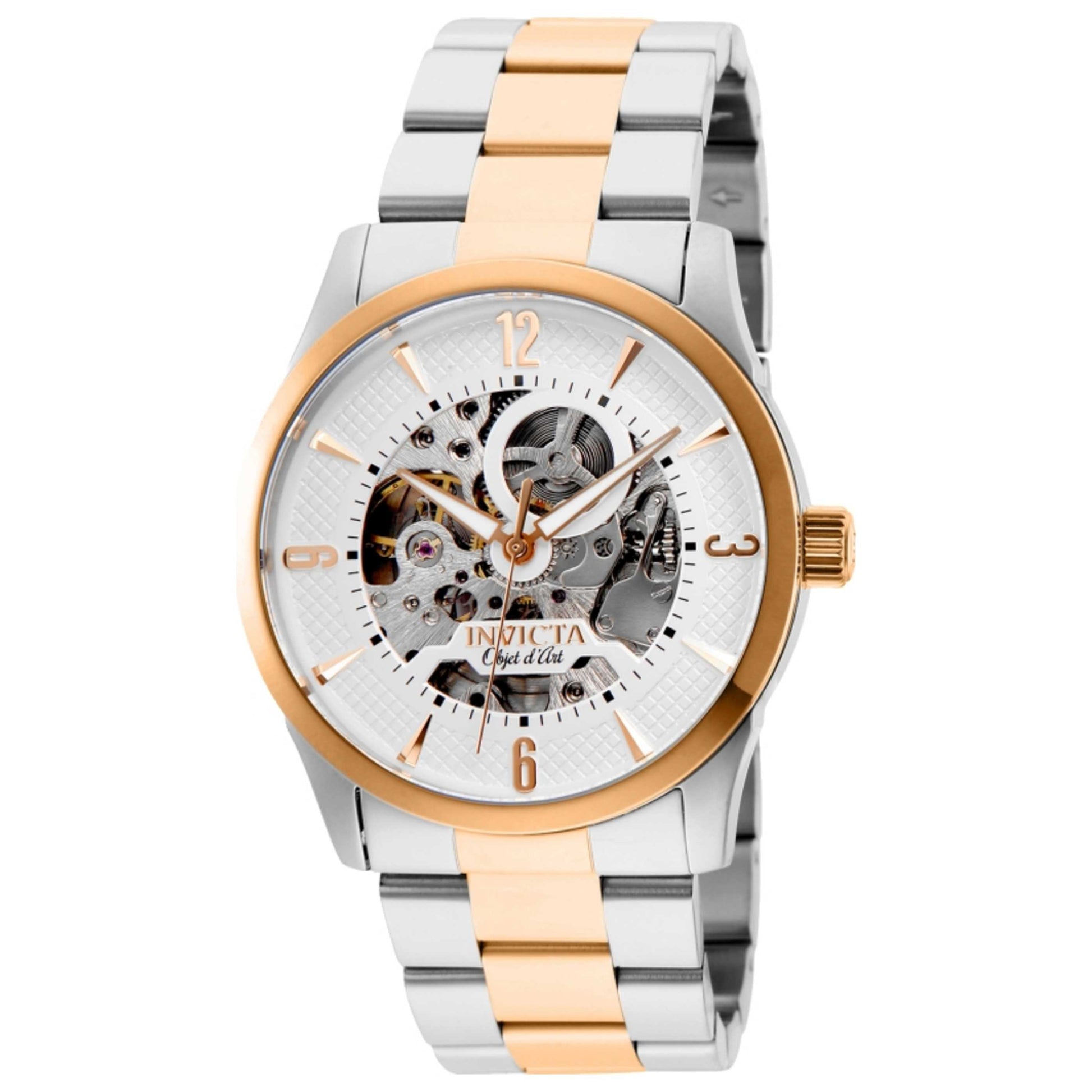 Front view of Invicta Objet D Art Men's Automatic Watch 27584