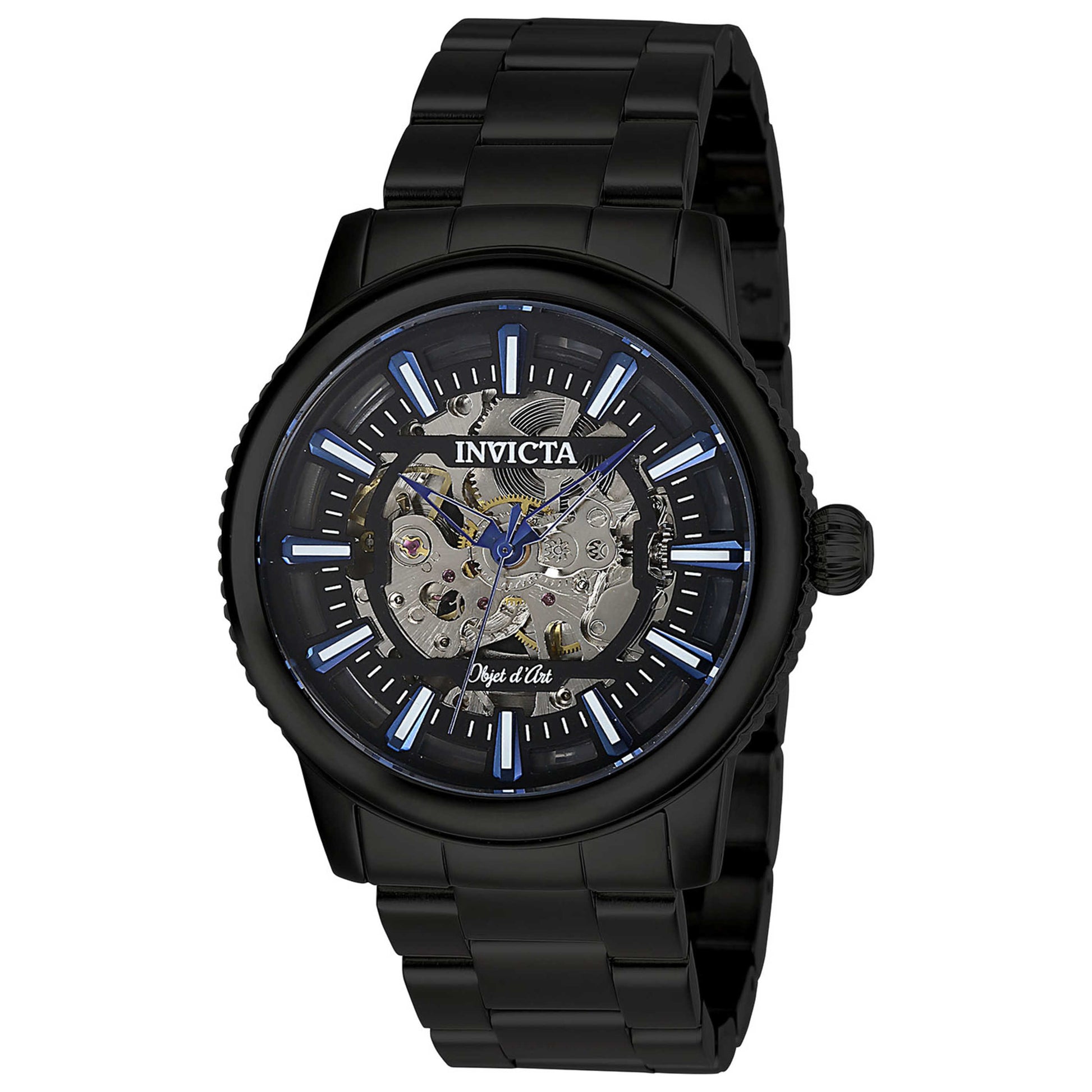 Front view of Invicta Objet D Art Men's Automatic Watch 27588