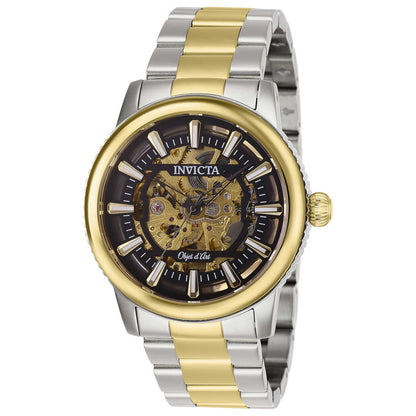 Front view of Invicta Objet D Art Men's Automatic Watch 27589