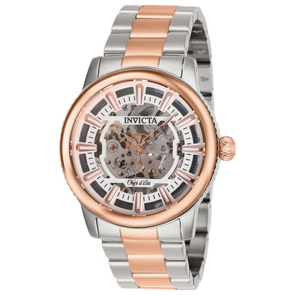 Front view of Invicta Objet D Art Men's Automatic Watch 27590