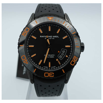 Front view of Raymond Weil Freelancer Men's Automatic Watch 2760-SB2-20001-SD