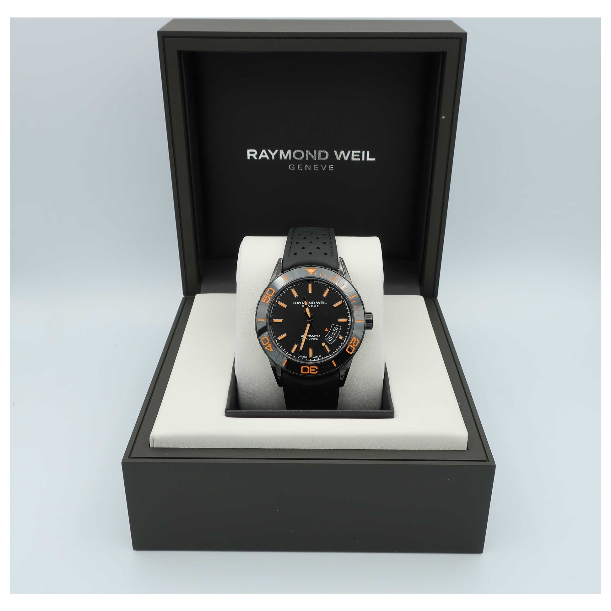 Raymond Weil Freelancer Men's Automatic Watch 2760-SB2-20001-SD - Image #6