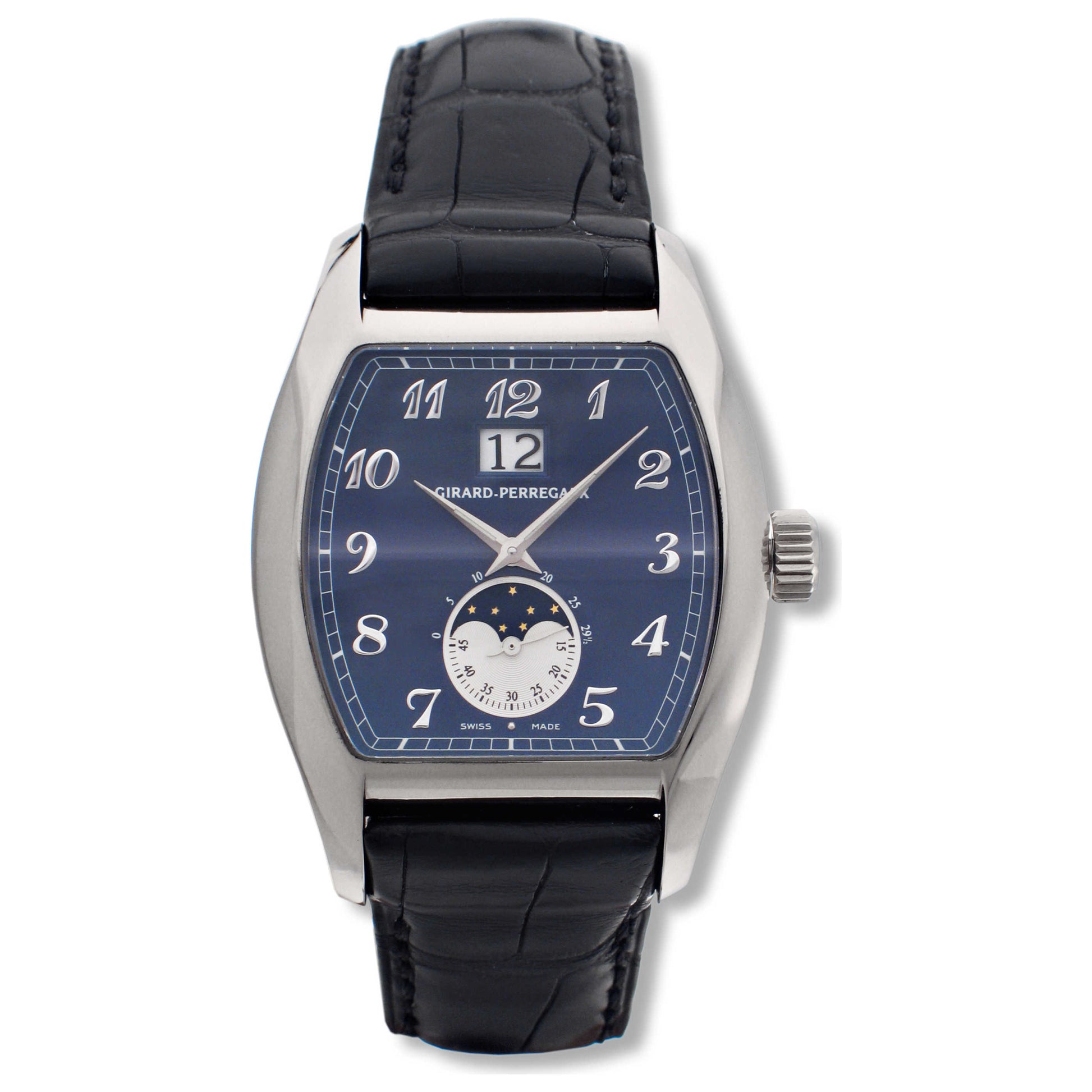 Front view of Girard-Perregaux Richeville Men's Watch 27600-0-53-4061