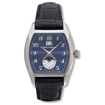 Front view of Girard-Perregaux Richeville Men's Watch 27600-0-53-4061