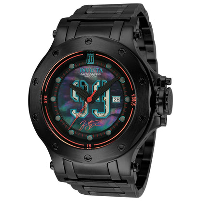 Front view of Invicta Jason Taylor Men's Automatic Watch 27604