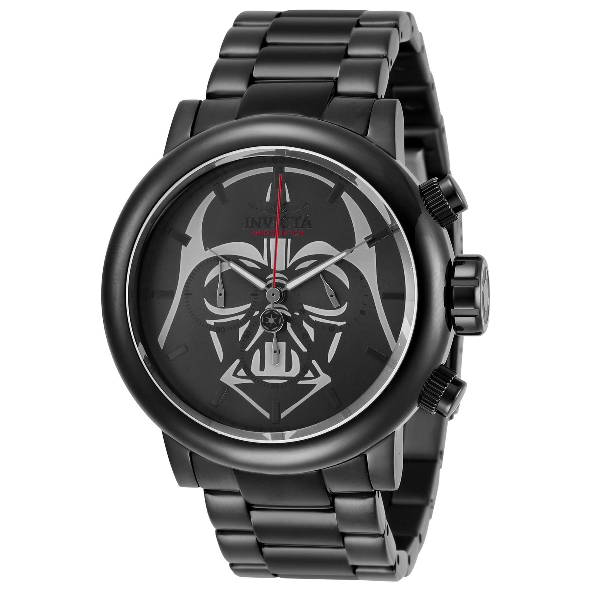 Front view of Invicta Star Wars Men's Quartz Watch 27608