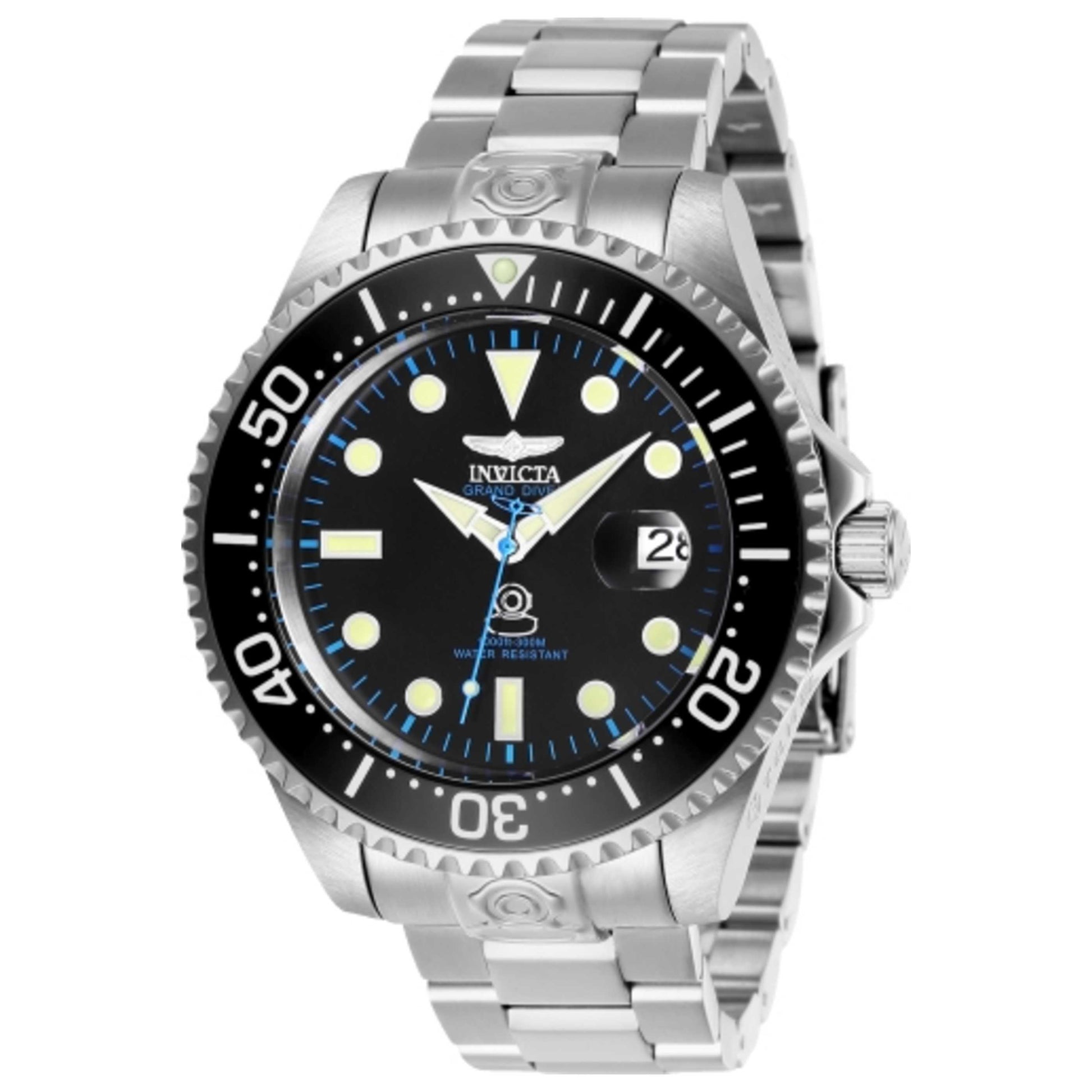 Front view of Invicta Pro Diver Men's Automatic Watch 27610