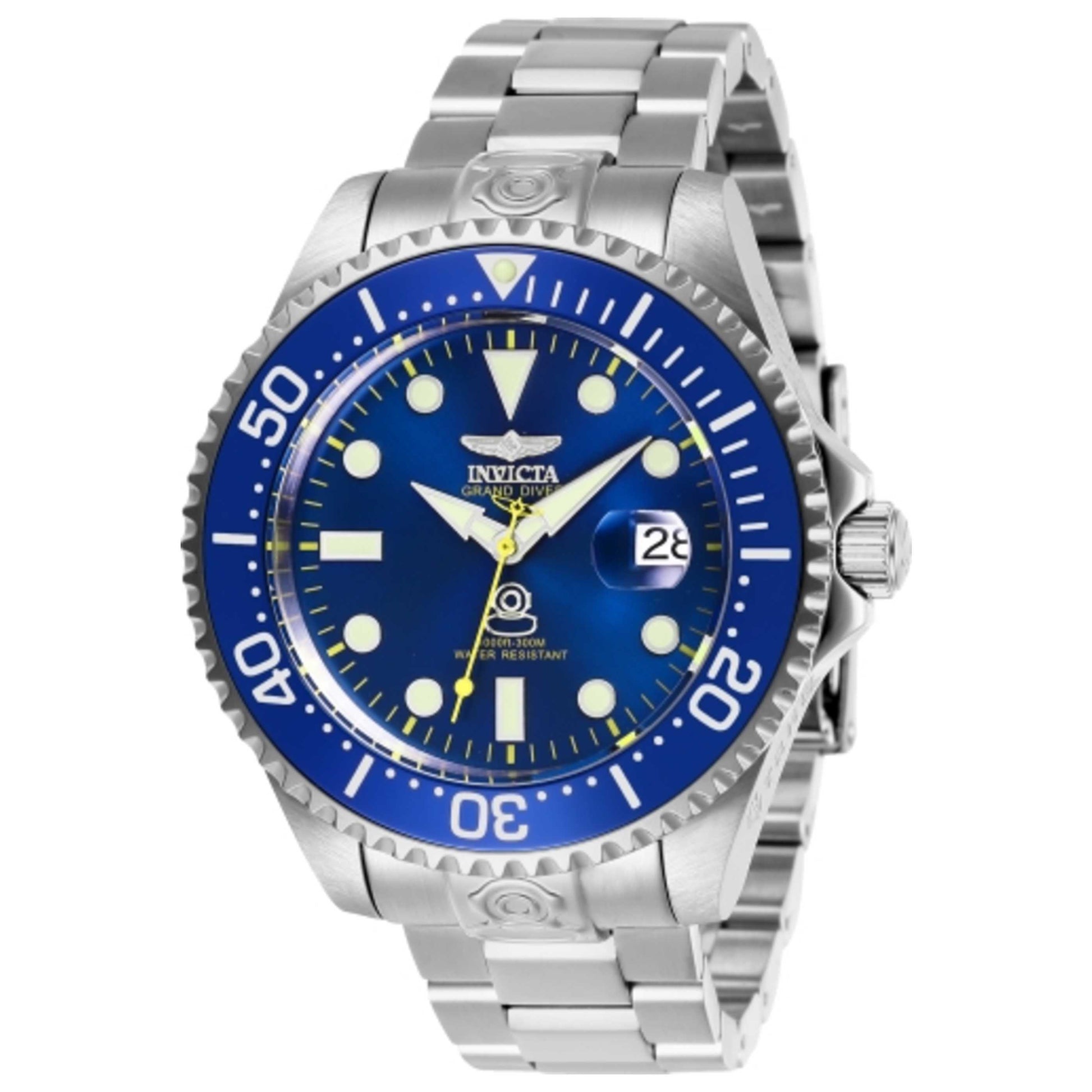 Front view of Invicta Pro Diver Men's Automatic Watch 27611