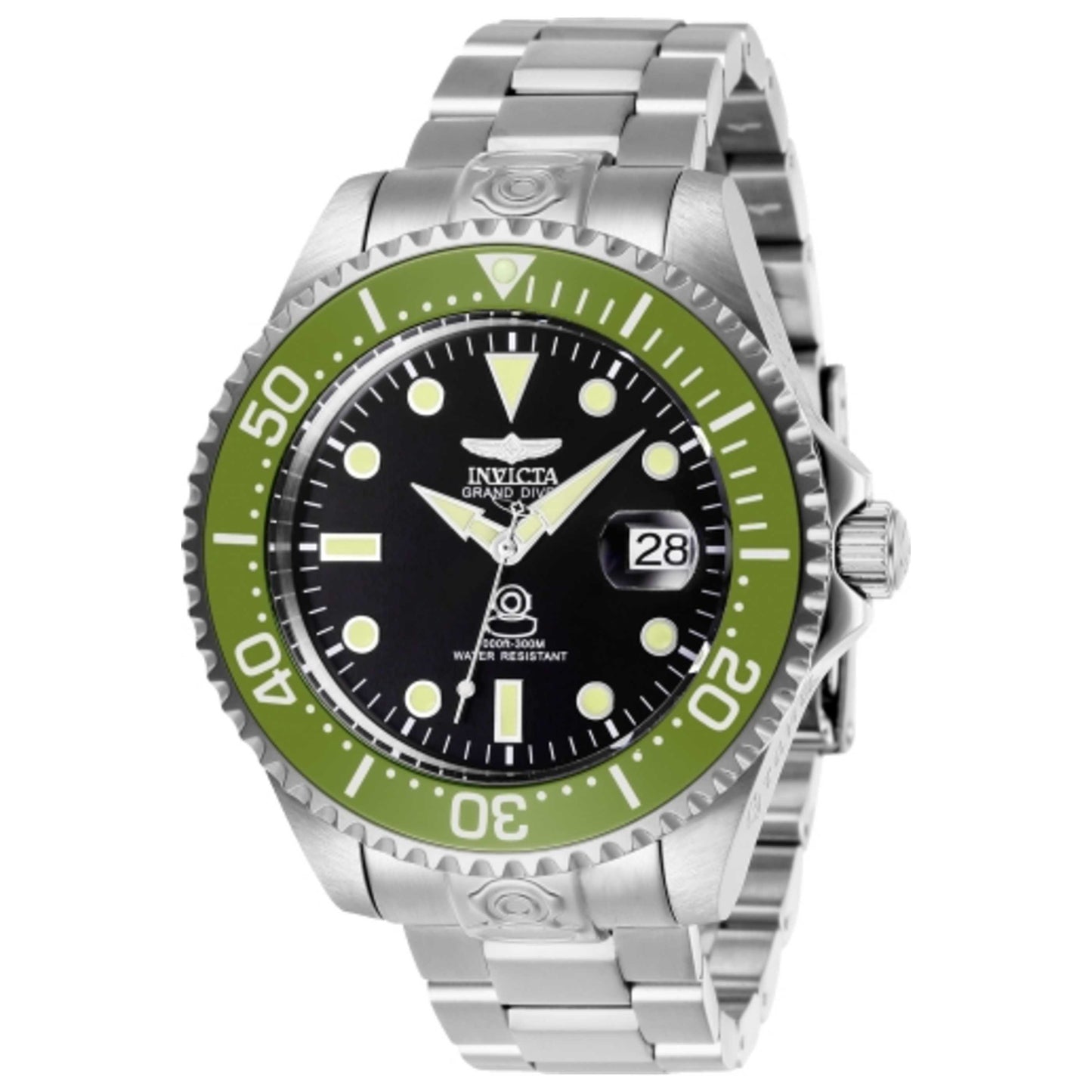 Front view of Invicta Pro Diver Men's Automatic Watch 27612
