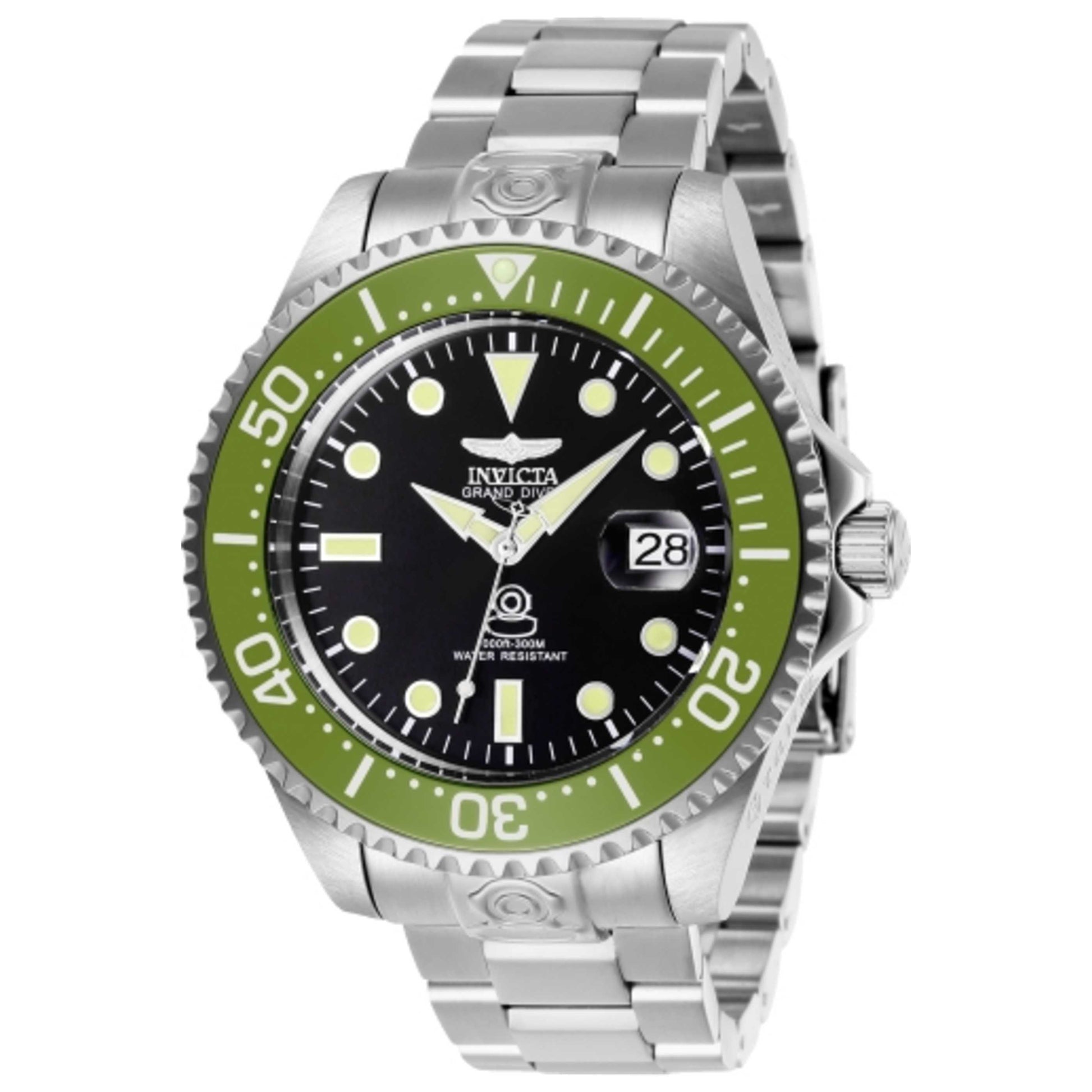 Front view of Invicta Pro Diver Men's Automatic Watch 27612