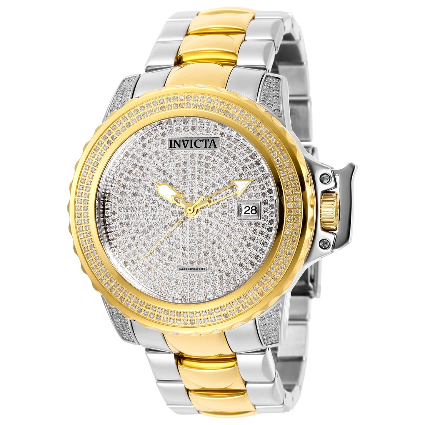 Front view of Invicta Subaqua Men's Automatic Watch 27638