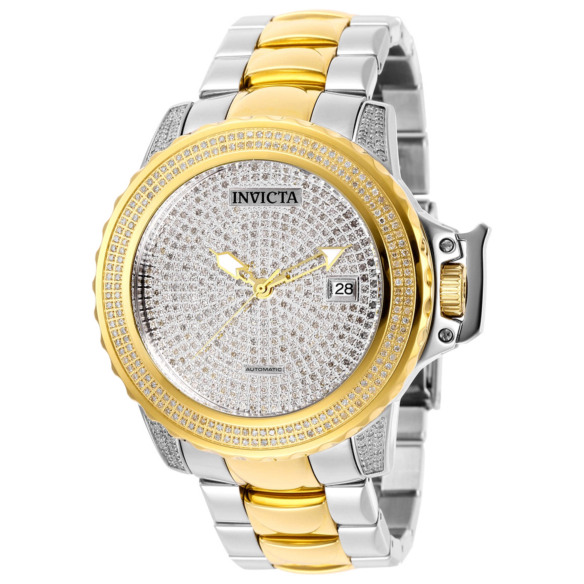 Front view of Invicta Subaqua Men's Automatic Watch 27638