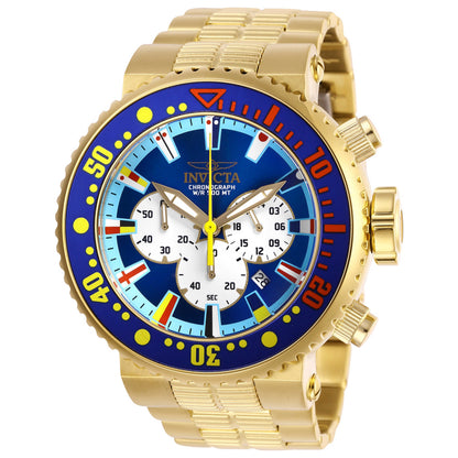 Front view of Invicta Pro Diver Men's Quartz Watch 27662