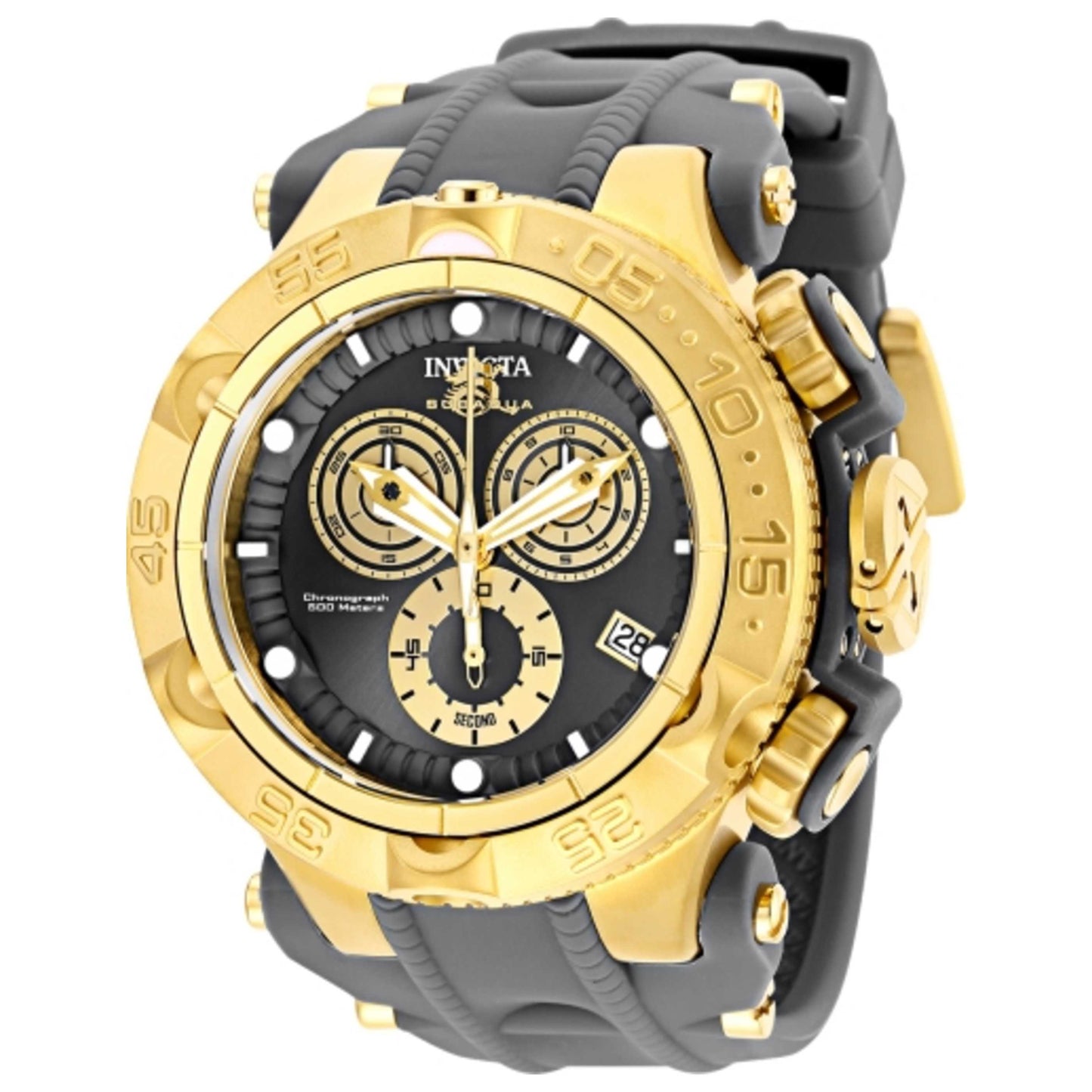 Front view of Invicta Subaqua Men's Quartz Watch 27683