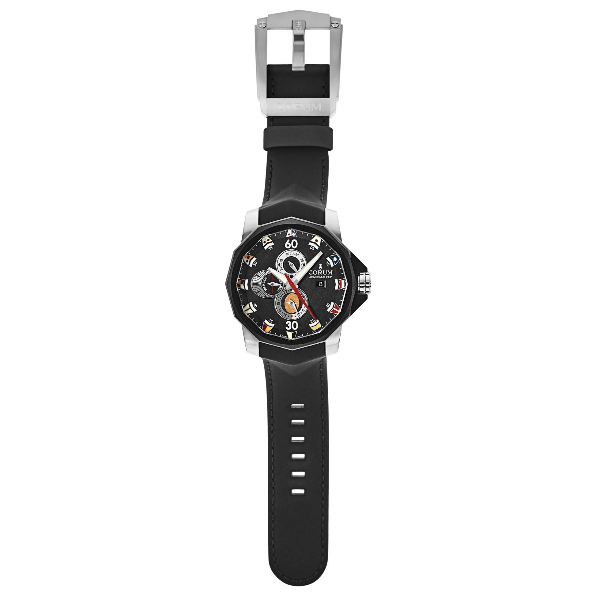 Corum Admiral's Cup Men's Automatic Watch 277-931-06-0371-AN12 - Image #8