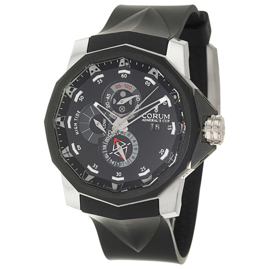 Front view of Corum Admiral's Cup Men's Automatic Watch 277-931-06-0371-AN52