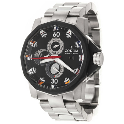 Front view of Corum Admiral's Cup Men's Automatic Watch 277-931-06-V700-AN12