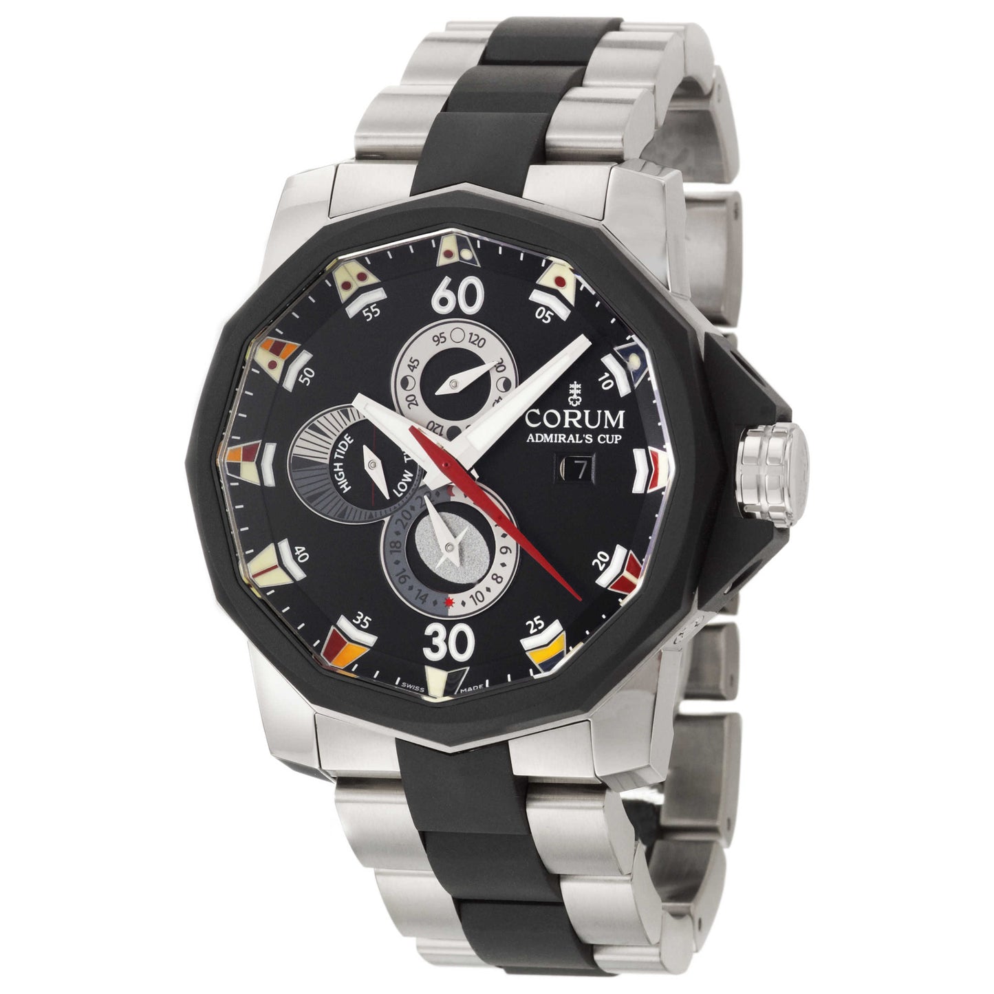 Front view of Corum Admiral's Cup Men's Automatic Watch 277-931-06-V791-AN22