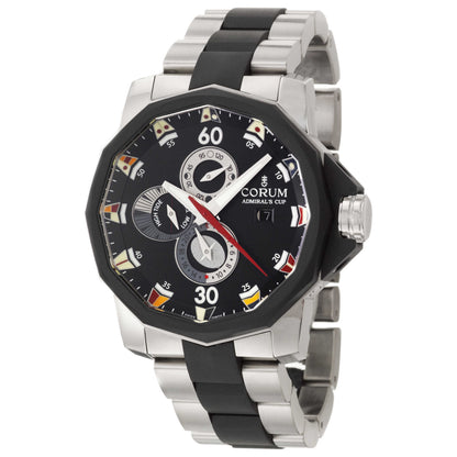 Front view of Corum Admiral's Cup Men's Automatic Watch 277-931-06-V791-AN22