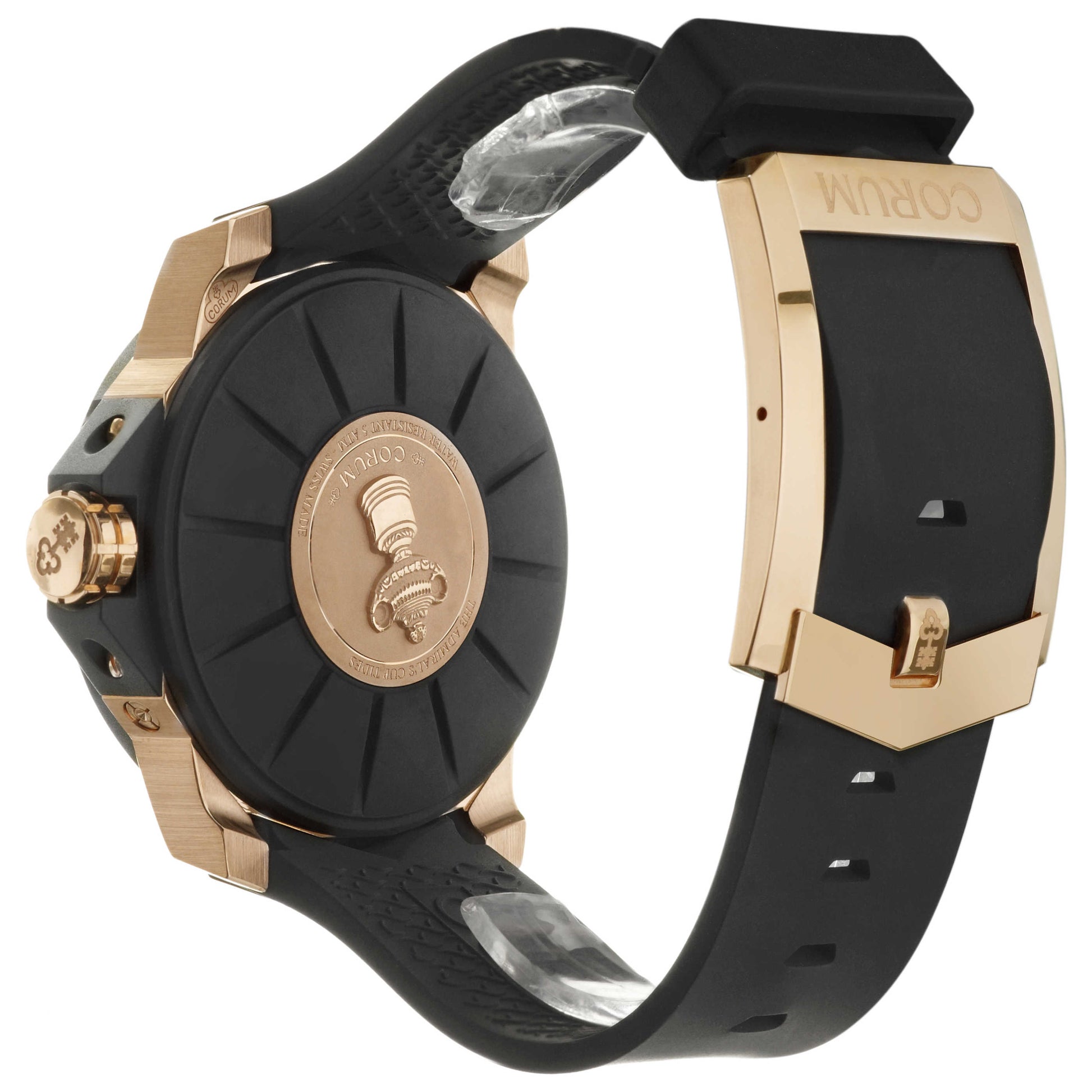 Corum Admiral's Cup Men's Automatic Watch 277-931-91-0371-AG32 - Image #2