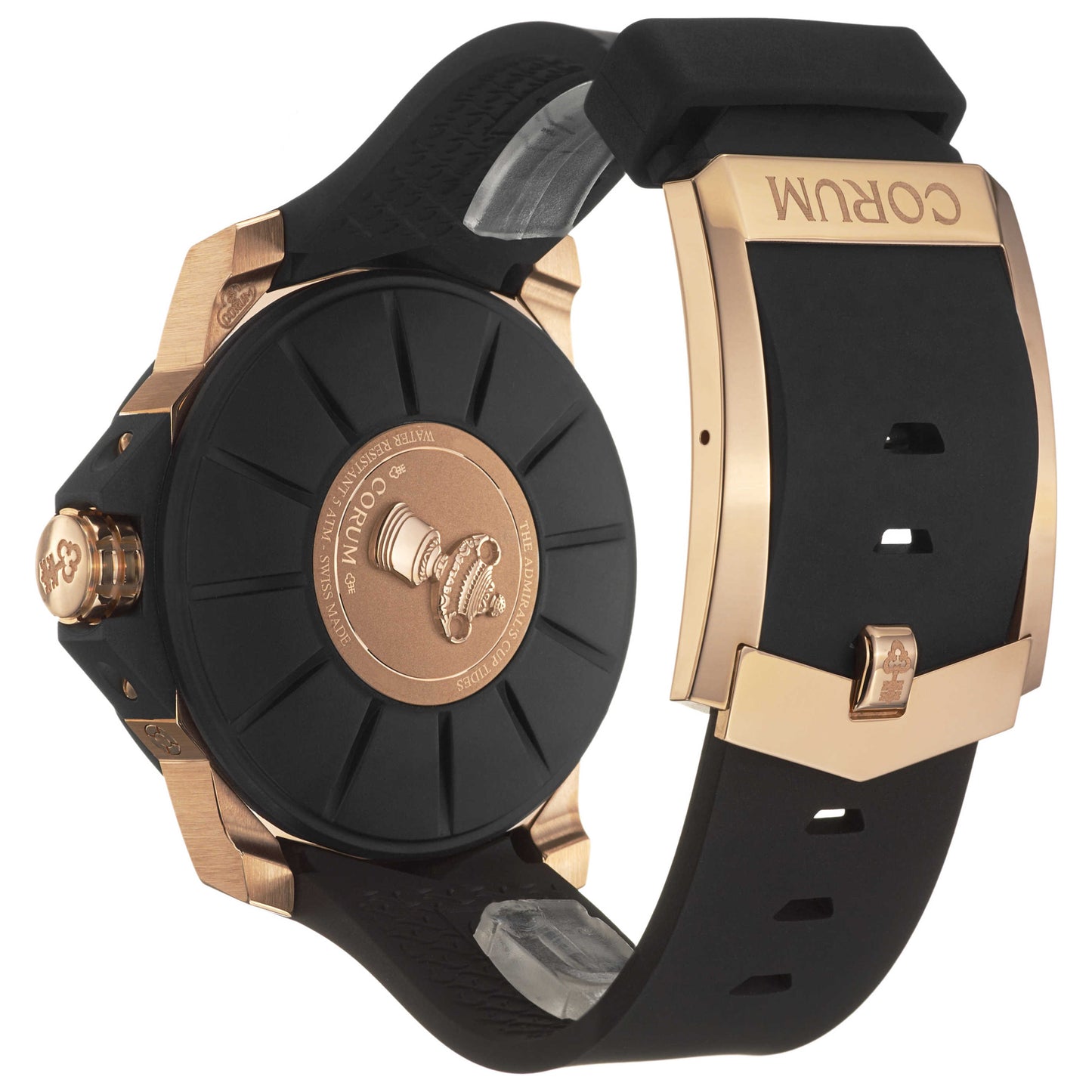 Corum Admiral's Cup Men's Automatic Watch 277-931-91-0371-AG42 - Image #2