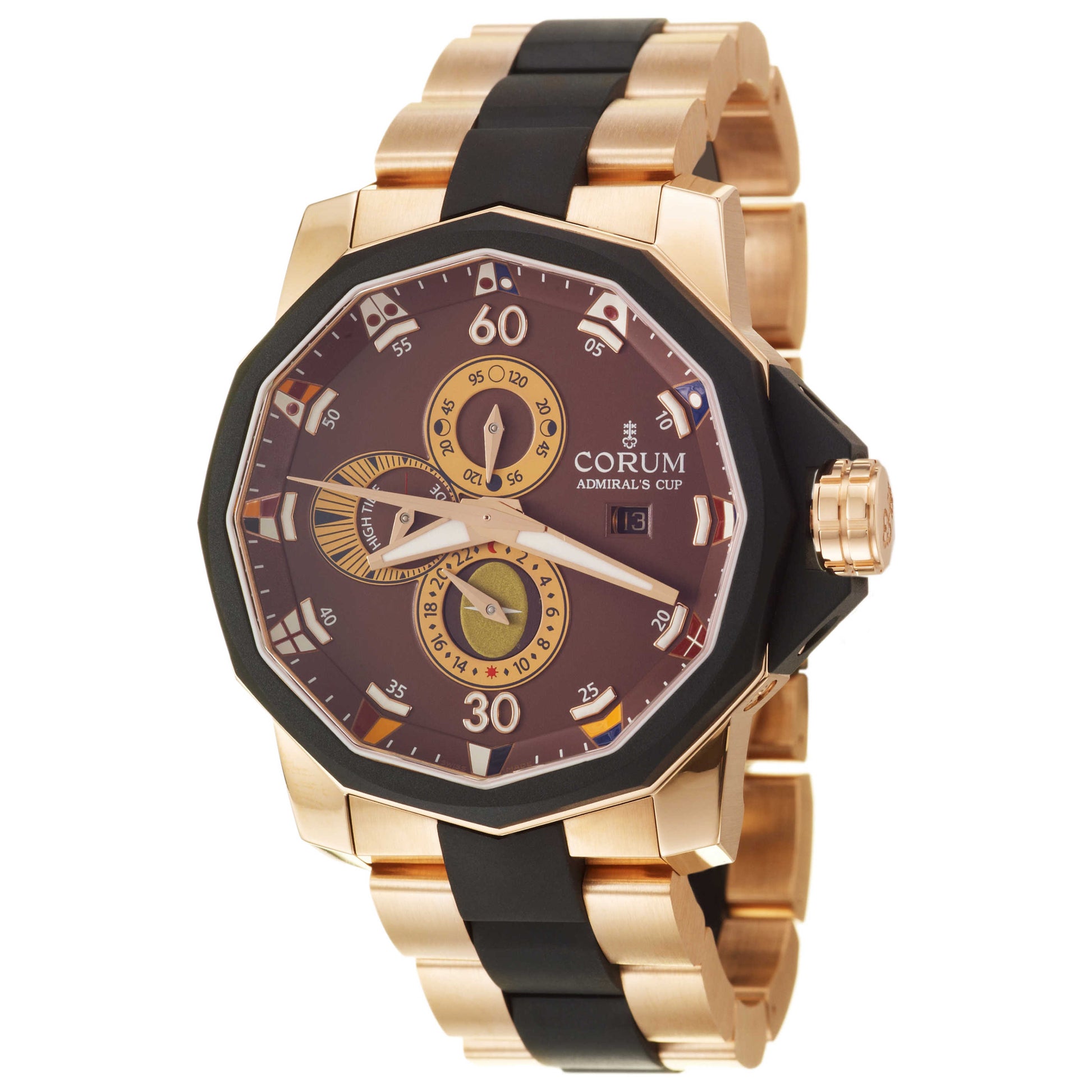 Front view of Corum Admiral's Cup Men's Automatic Watch 277-931-91-V791-AG32