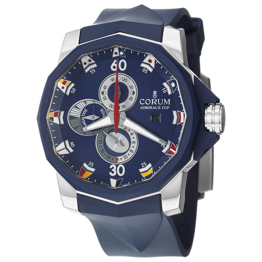 Front view of Corum Admiral's Cup Men's Automatic Watch 277-933-06-0373-AB22