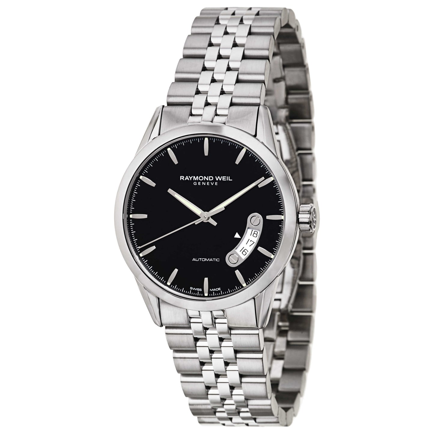 Front view of Raymond Weil Freelancer Men's Automatic Watch 2770-ST-20011