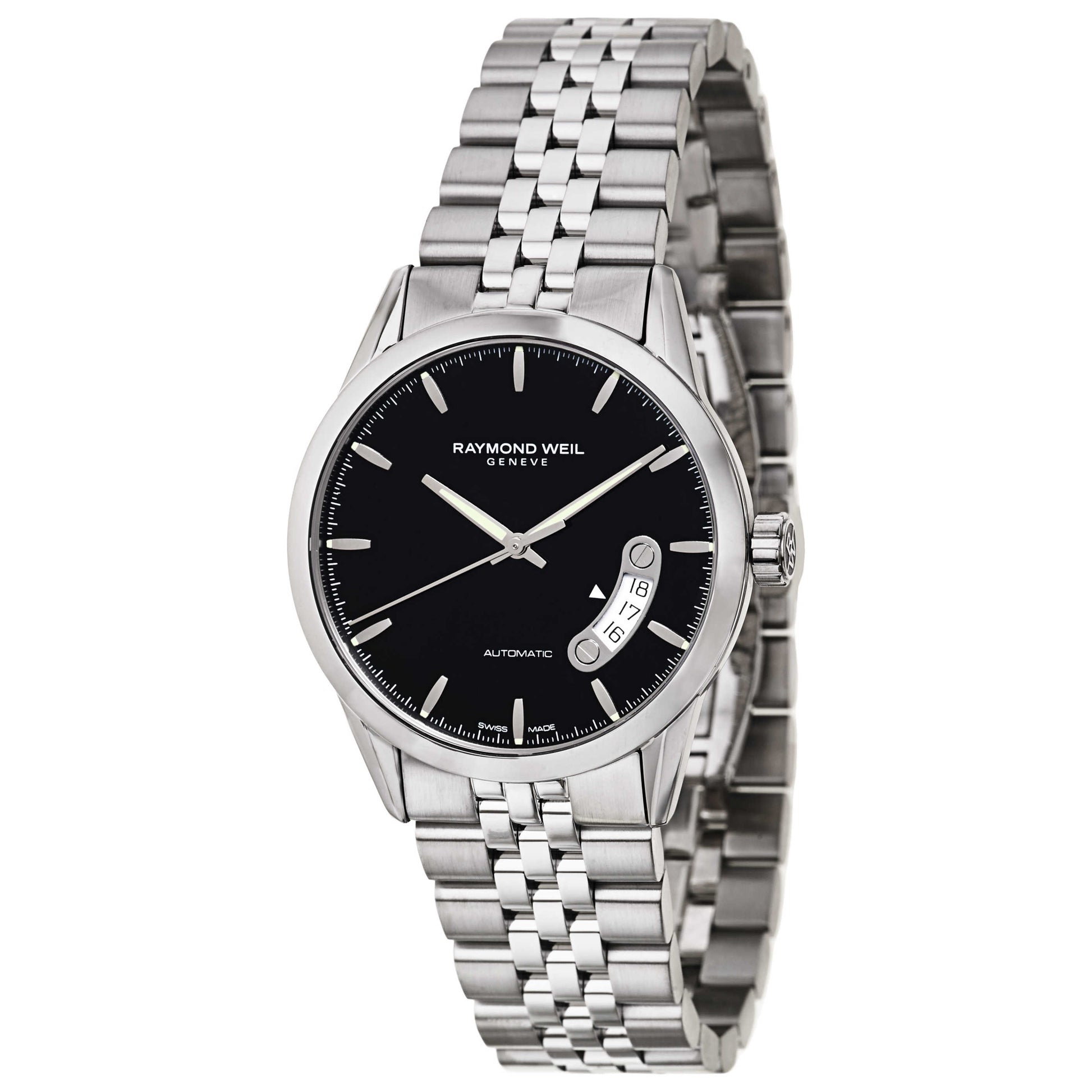Front view of Raymond Weil Freelancer Men's Automatic Watch 2770-ST-20011