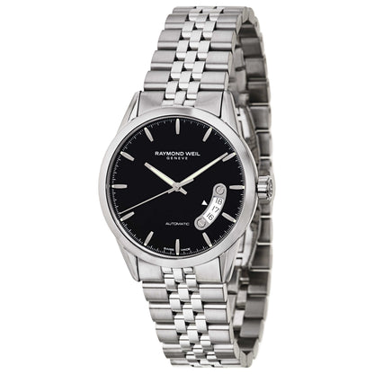 Front view of Raymond Weil Freelancer Men's Automatic Watch 2770-ST-20011
