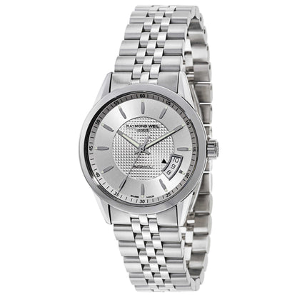 Front view of Raymond Weil Freelancer Men's Automatic Watch 2770-ST-65021