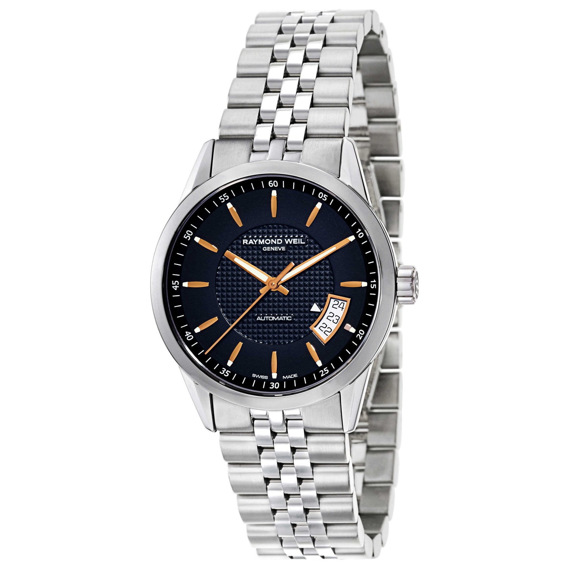 Front view of Raymond Weil Freelancer Men's Automatic Watch 2770-ST5-20021