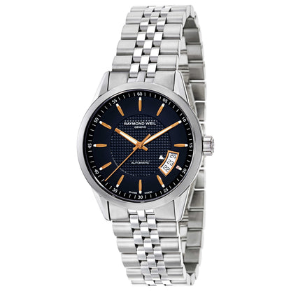 Front view of Raymond Weil Freelancer Men's Automatic Watch 2770-ST5-20021