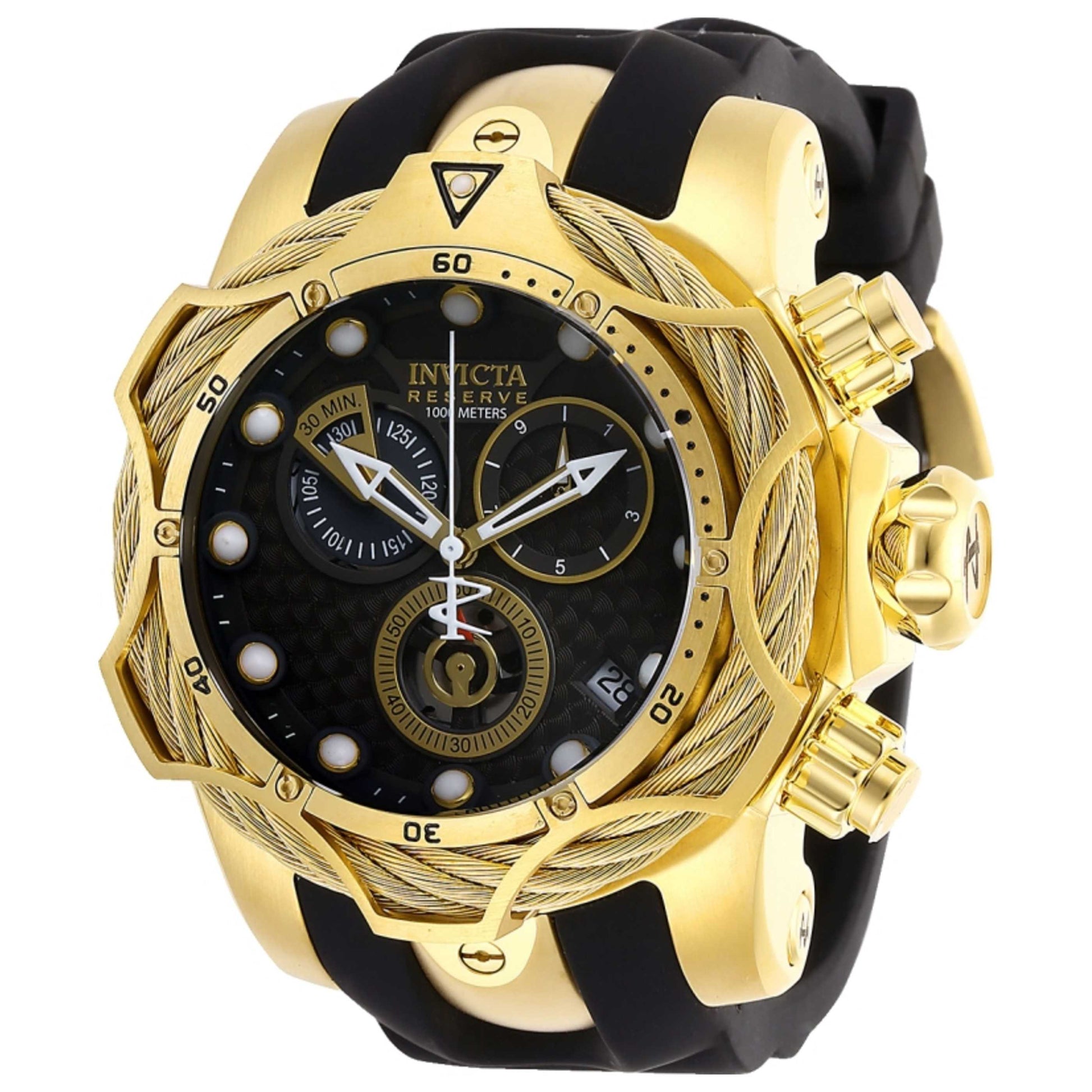 Front view of Invicta Reserve Men's Quartz Watch 27705