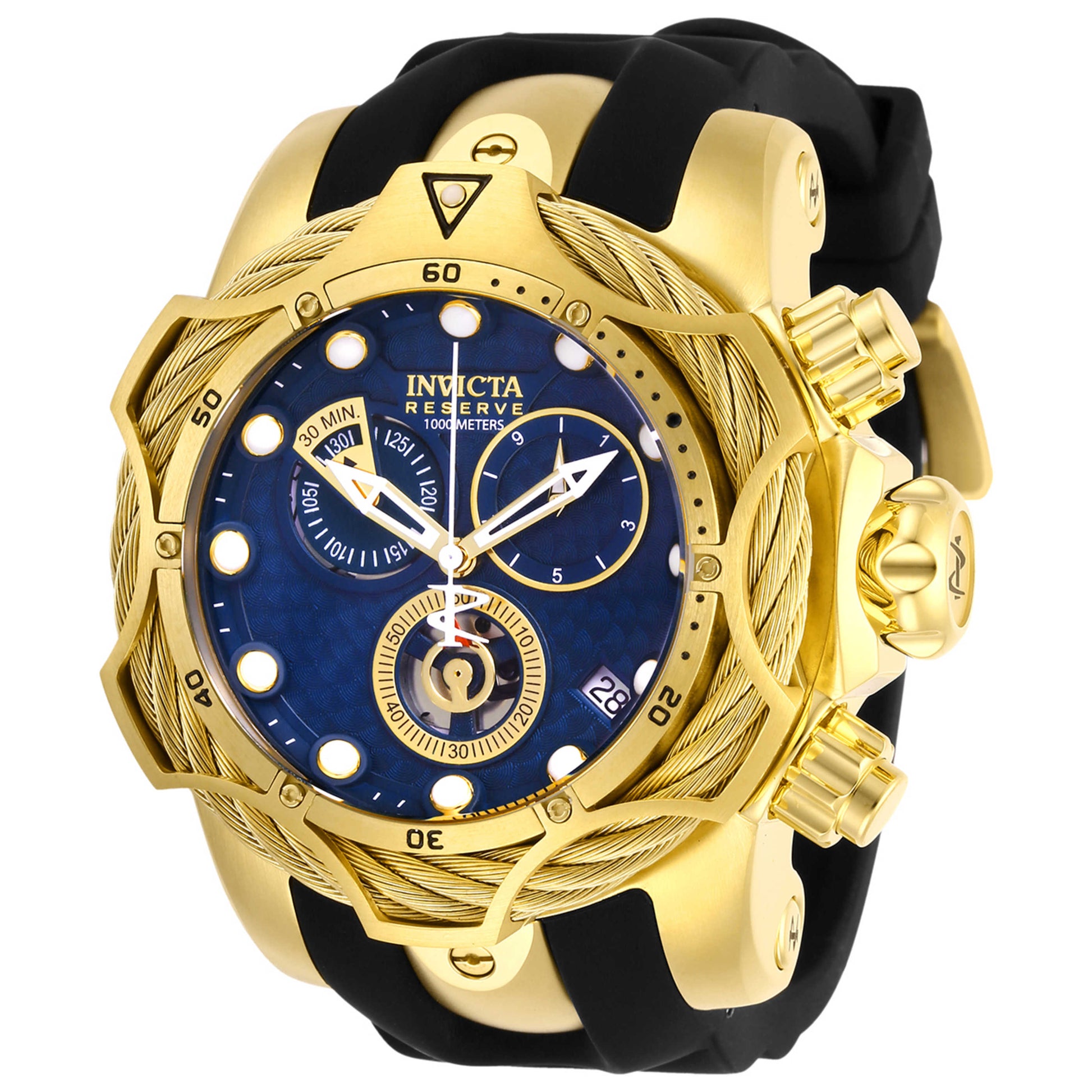 Front view of Invicta Reserve Men's Quartz Watch 27707