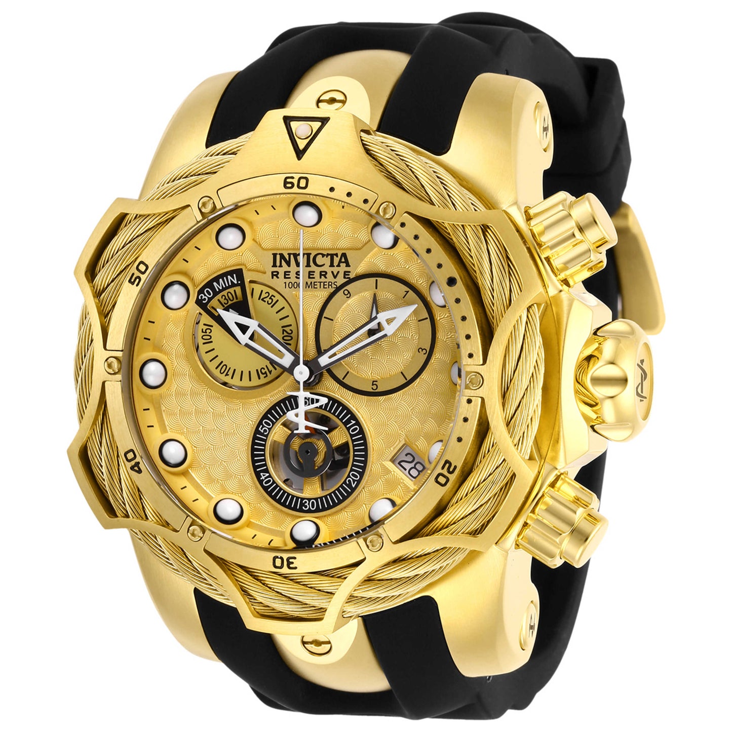 Front view of Invicta Reserve Men's Quartz Watch 27708