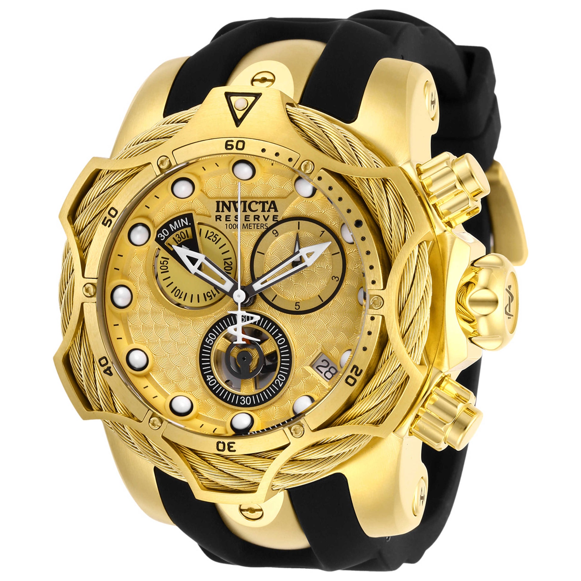 Front view of Invicta Reserve Men's Quartz Watch 27708