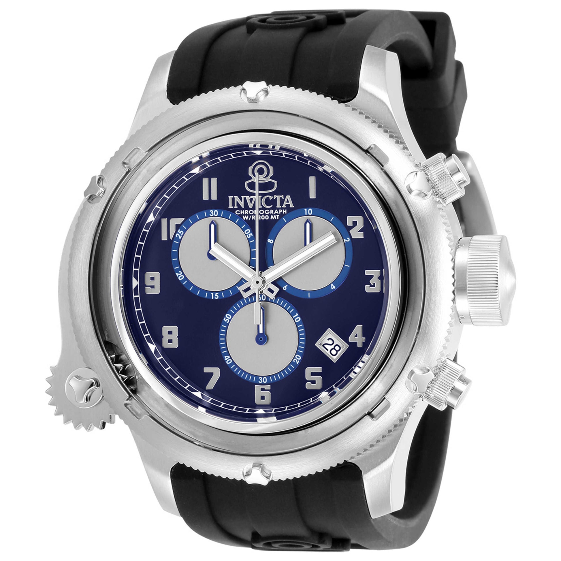 Front view of Invicta Russian Diver Men's Quartz Watch 27729